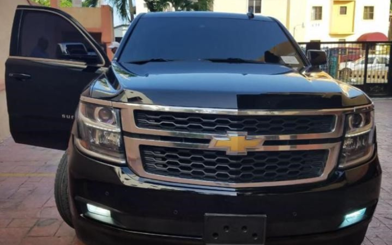 BOSS INTERNATIONAL RENT A CAR CHEVROLET SUBURBAN